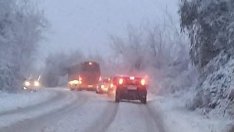 Трупа 10 см нов сняг. АПИ призова: Тръгвайте с готови за зимата коли