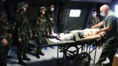 Обявиха ранен прием за военни лекари 