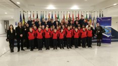 Хорът на варненските момчета пя в Европарламента