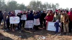 Отново протест  на “Горна Трака” срещу изсичането на гора