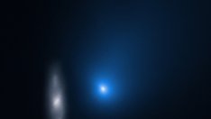 "Хъбъл" засне "летяща чиния"