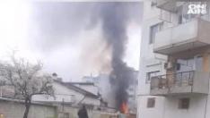 Горя автосервиз във "Владиславово"(Видео)