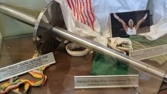 Олимпийски реликви и Царска футболна купа показва музеят на спорта във Варна