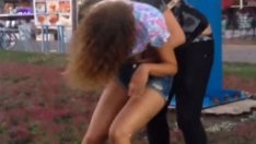 Арестуваха млада чужденка, буйствала на Златните