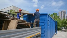 Откриха общинската площадка във Варна за предаване на едрогабаритни отпадъци от домакинствата