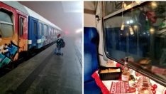 Нестандартно: Майка и 9-годишният й син празнуваха нова година във влака за Варна