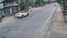 Автопилотът на Tesla полудя, колата ускорява сама и започва да убива ВИДЕО