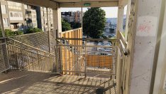 Възстановиха осветлението и парапетите на пасарелките по варненския бул. "Левски"