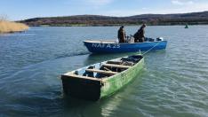 Бракониери избягаха от ИАРА, зарязаха лодката си