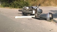 55-годишен се заби с мотоциклет в дърво