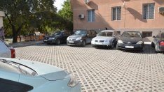 Облагородяват междублокови пространства в Погребите (Снимки)