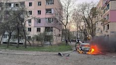 Руска ракета уби 18 души в Кривой Рог