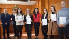 Нови 7 стажант-юристи избраха за стажа си Варненския окръжен съд