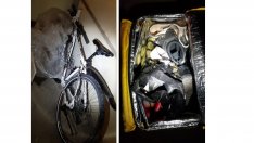 Глупавият крадец от Варна: Опита да свие колело, пък си забрави раницата!