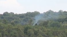 Потушиха пожара в складовете за боеприпаси край Карнобат