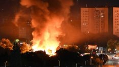 Изгоряха дървените бараки в района на Цирковата площадка във Варна