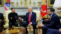 Захарова: Как Тръмп и Ванс не фраснаха този мръсник Зеленски!?