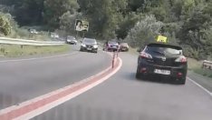 Шофьорът на НСО-то, избутвал коли из Кресненското дефиле, е понижен