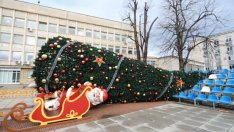 Ураган помете Габрово (СНИМКИ)