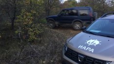 Пак екшън край село Аспарухово: ИАРА задържа нови трима бракониери. Този път с прасе