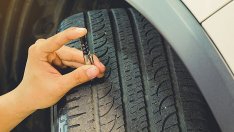 Полицията започва да глобява за шофиране с неподходящи гуми