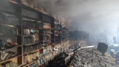 Лили Иванова осигури 6 000 книги за изгорялата библиотека в родния си град