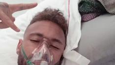 Неймар пусна снимка с респиратор! Има ли COVID-19 звездата на ПСЖ?