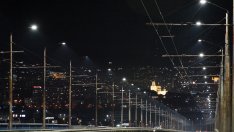 Аспаруховият мост светна с LED осветление от ново поколение (СНИМКИ)