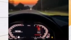 Рекордьор: Мъж шофира с над 220 км/ч в града и над 300 км/ч извън него (ВИДЕО)