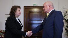 Димитър Главчев обсъди важни въпроси с Наталия Киселова