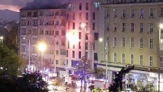 Горя хотел в центъра на София, жена загина, има и ранени (ВИДЕО)
