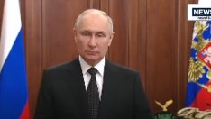 Путин за Пригожин и съмишлениците му: Това е "нож в гърба" (ВИДЕО)