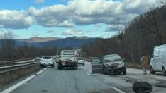 Нова катастрофа! Този път на АМ "Хемус"