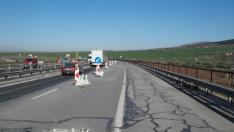 Три тапи по АМ "Тракия" днес