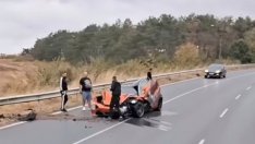 След зверска катастрофа: "Макларън"-а на „Величие“ отива за скрап? (ВИДЕО)