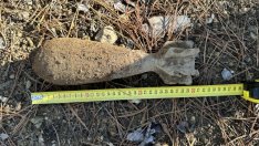 Обезвредиха мина, намерена на горска пътека край София