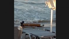 Война е! Боеприпас стресна плажуващи между Поморие и Ахелой (СНИМКИ)