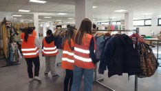 Ученици и студенти от Варна научиха как ненужният текстил се превръща в ресурс