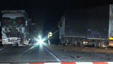 Тежък среднощен удар на Хаинбоз – два тира, джип и кола. Има жертва