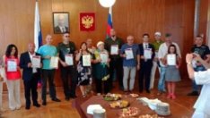 Русия благодари на всички работещи за Безсмъртния полк в България от Варна 