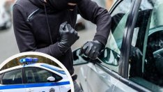 Крадци задигнаха луксозен мерцедес за 12 минути