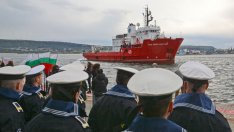 Полярният ни кораб е изминал 19 725 мили за 155 денонощия по време на третата си мисия до Антарктида