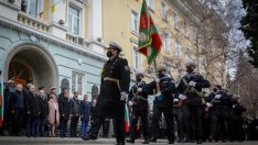 Отбелязаха 141 години от основаването на ВВМУ "Никола Вапцаров"