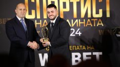 Карлос Насар стана Спортист номер 1 на България
