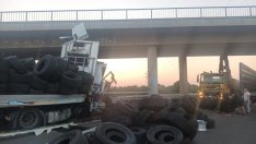 Зловеща катастрофа с ТИР на АМ “Тракия” край Бургас