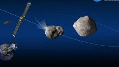 Днес: НАСА изстрелва космически кораб. Атакува астероид и го взривява