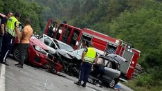 9 души пострадаха в катастрофа на Прохода на Републиката