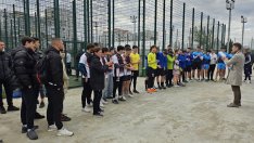 "А.С. Пушкин" стана шампион по мини футбол в "Ученическа купа Варна 2025"