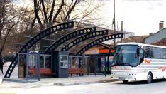 Нова автобусна спирка поставиха в центъра на Белослав