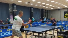 Рекордно участие в международния турнир по тенис на маса за ветерани във Варна